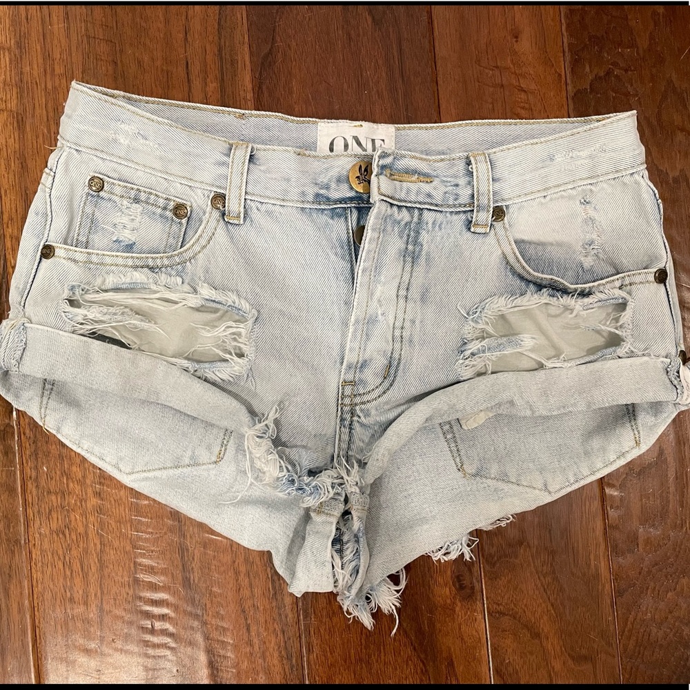 One Teaspoon Shorts